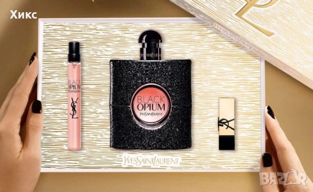 YSL Black Opium Eau de Parfum 90ml Gift Set, снимка 2 - Дамски парфюми - 53385141