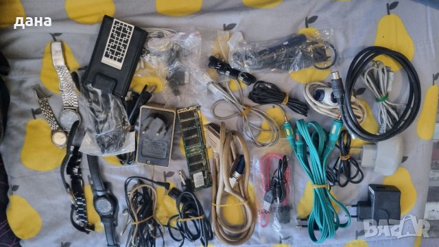 Лот кабели, снимка 4 - Друга електроника - 39163918