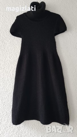 Дамска плетена рокля размер S-ХS , снимка 1 - Рокли - 38960334