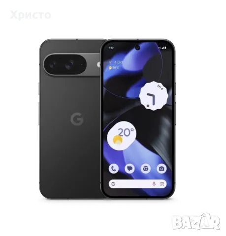 НОВ!!! Google Pixel 9, 128GB, 12GB RAM, 5G, Obsidian, снимка 2 - Други - 49493336