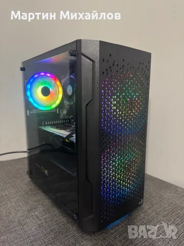 Геймърски компютър, i5-4590, 8GB, RX 570, снимка 4 - Геймърски - 48657965