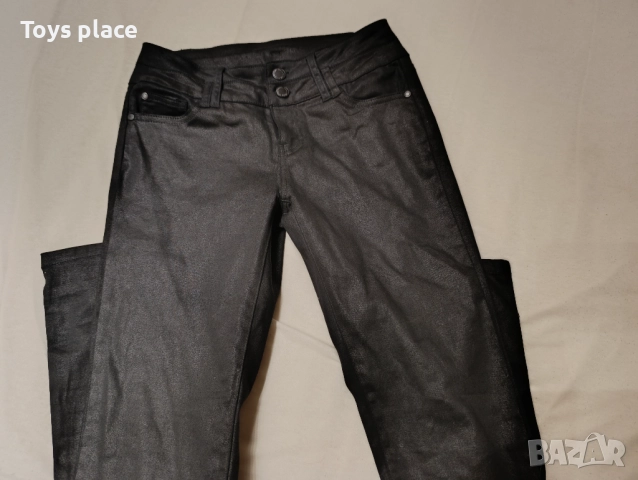 S/M страхотен еластичен панталон , снимка 10 - Панталони - 52584308