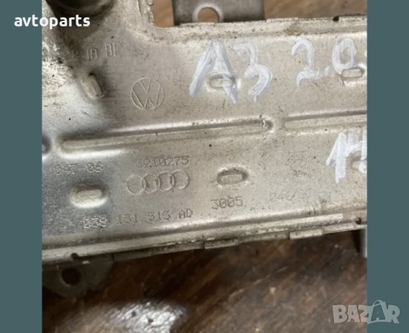 Audi a3 8p 2.0tdi 140ks EGR охладител, снимка 3 - Части - 40616630