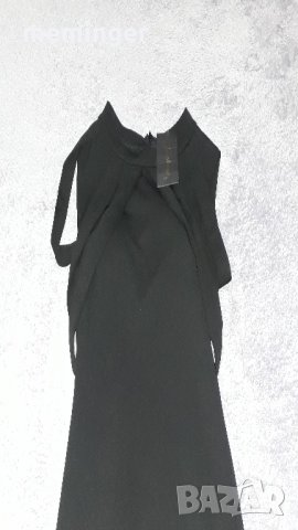 Черна рокля, снимка 2 - Рокли - 27971839