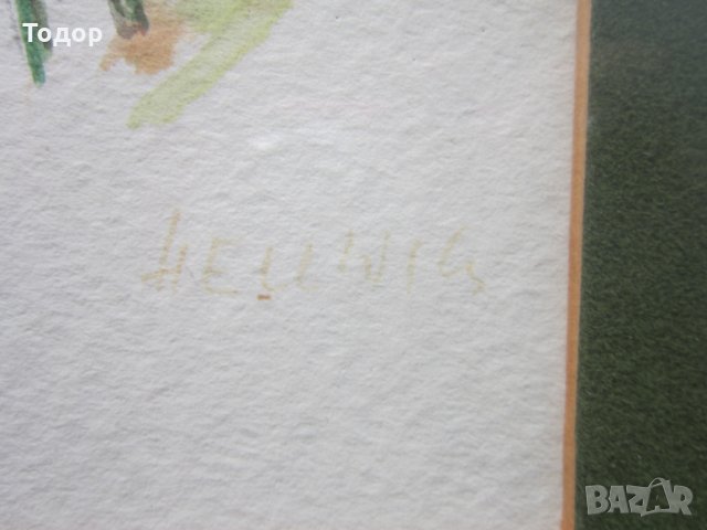 Стара картина подписана 2, снимка 3 - Картини - 26702867