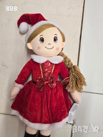 коледна кукла 50 см, снимка 2 - Кукли - 52845075