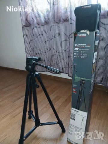 PARKSIDE...4V Cordless Cross line Laser..360.gr , снимка 5 - Друга електроника - 52961290