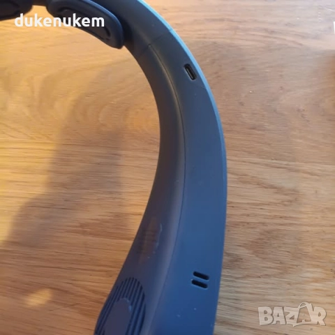 Преносим USB вентилатор за врат, 5 скорости, снимка 10 - Вентилатори - 52063068