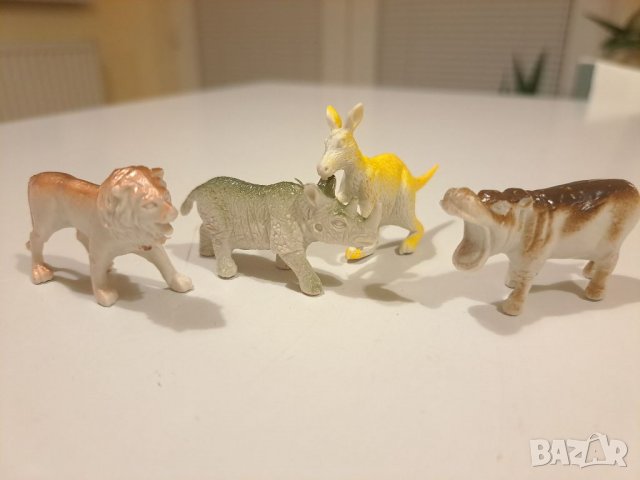 Десет малки играчки животни, снимка 3 - Други - 36856922