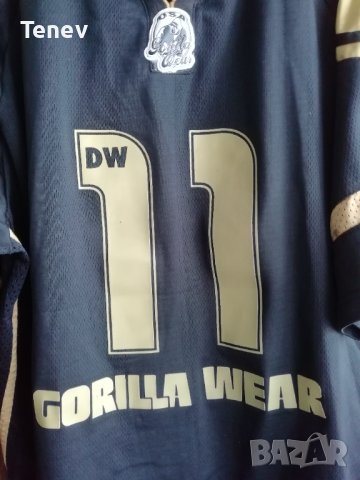 Gorilla Wear USA Dennis Wolf #11 3XL оригинална тениска фланелка , снимка 3 - Тениски - 43290637