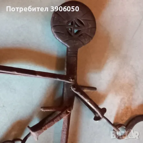 Старинни кантари, снимка 7 - Антикварни и старинни предмети - 48557287