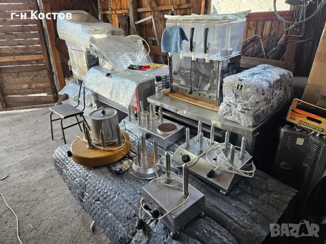 1.Хот Дог машина от неръждавейка нова еденичка без котлон - цена 150лв.,двойка без котлон цена 170лв, снимка 10 - Обзавеждане на кухня - 7574134