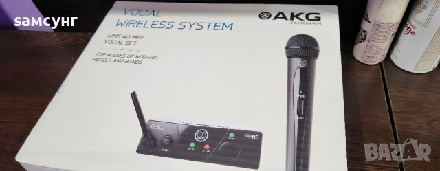 Микрофон AKG Vms 400mini 537.5MHz