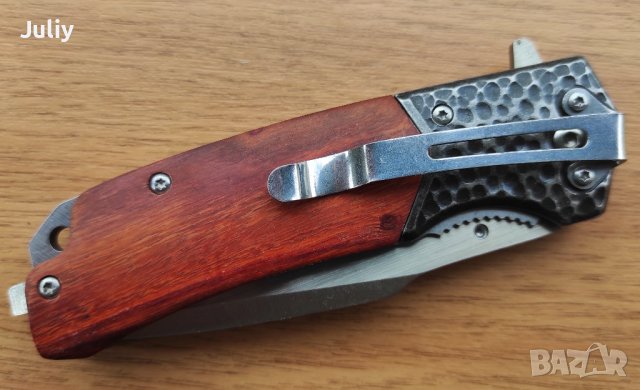 Сгъваем нож Buck DA314, снимка 5 - Ножове - 36594426