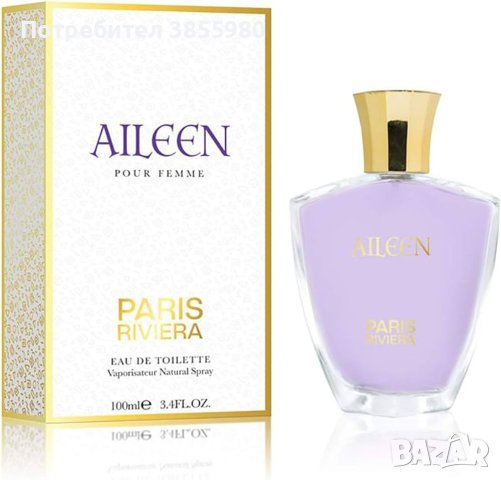 Дамски парфюм Paris Riviera Aileen 100ml EDT Women Alien, снимка 3 - Дамски парфюми - 44015571