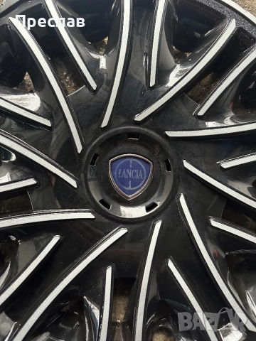 1 брой оригинален тас за Lancia Ypsilon Hybrid 15, снимка 2 - Аксесоари и консумативи - 52672444