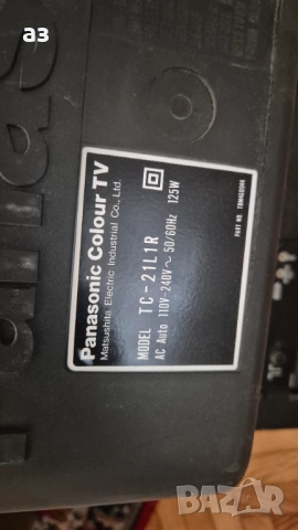 Телевизор PANASONIC TC-21L1R , снимка 5 - Телевизори - 51849109