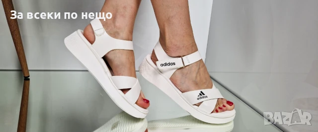 Adidas Дамски Бели Сандали Адидас от 36 до 41 номер Код P733