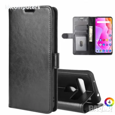 TCL 10L R64 Wallet Калъф и Протектор