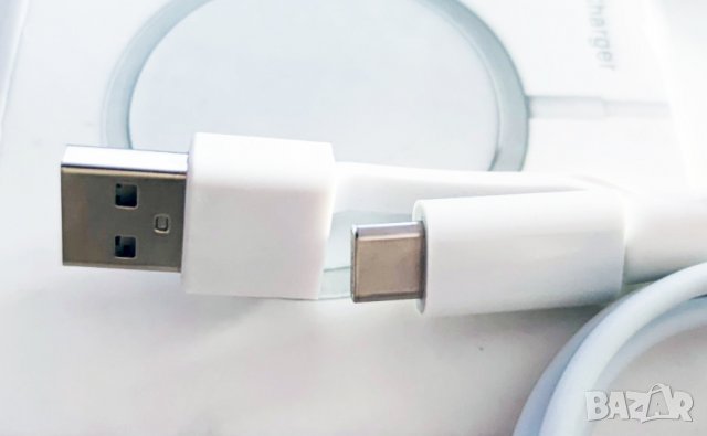 Безжично зарядно устройство  Magsafe Charger, USB и Type C, до 20W, снимка 4 - Аксесоари за Apple - 33656079