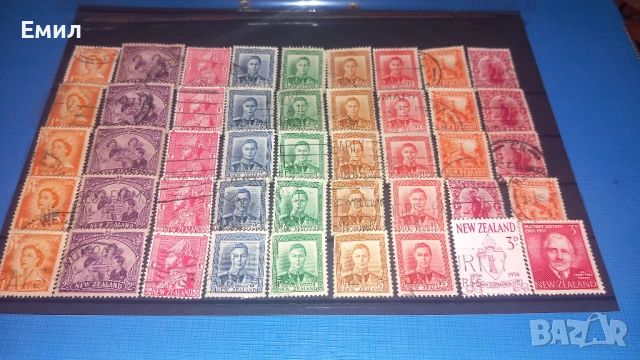 Марки New Zealand 🇳🇿 
