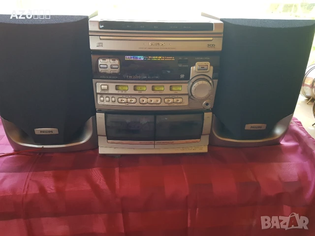 PHILIPS Стерео уредба комби