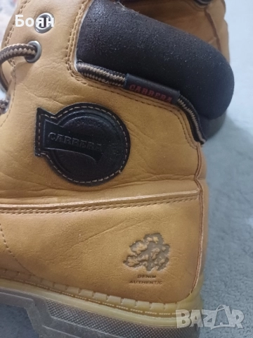 Зимни туристически обувки Carrera , снимка 2 - Дамски апрески - 52281740