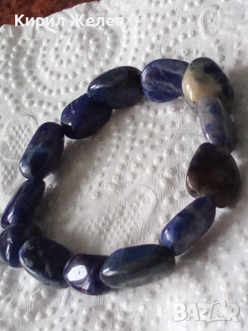 Гривна от естествени камъни 53760, снимка 7 - Гривни - 53568969