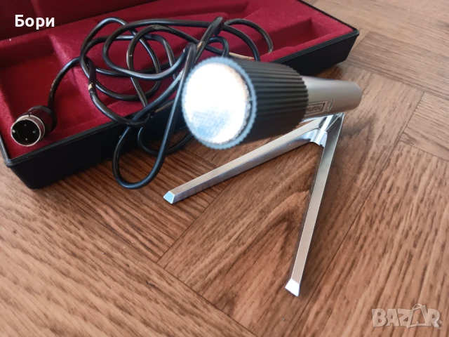 GRUNDIG GDM 314 микрофон, снимка 4 - Микрофони - 51407410