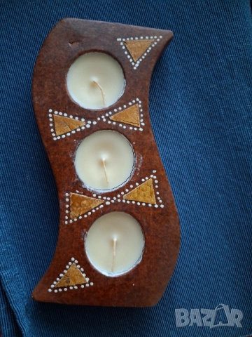 Оригинален свещник, снимка 2 - Декорация за дома - 52747832