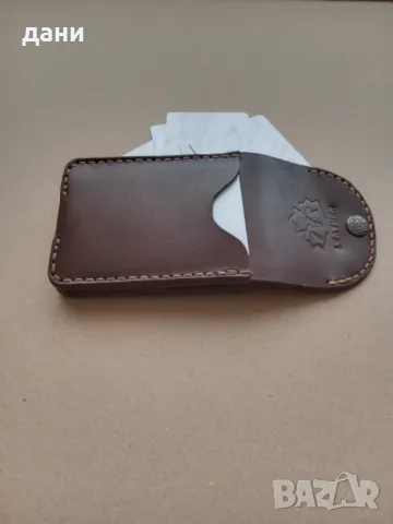 Картодържач - cardholder - 7 модела,от естествена кожа , снимка 8 - Други - 49508751