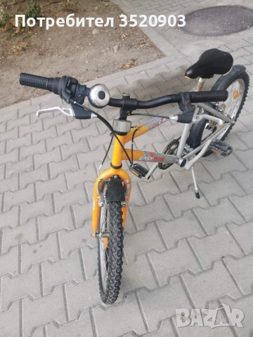 Велосипед cross 20”, снимка 2 - Детски велосипеди, триколки и коли - 51861618