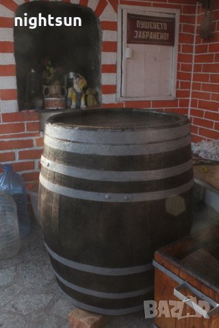 Буре / бъчва / каца за декорация, саксия, маса или друго, снимка 3 - Други - 35435704