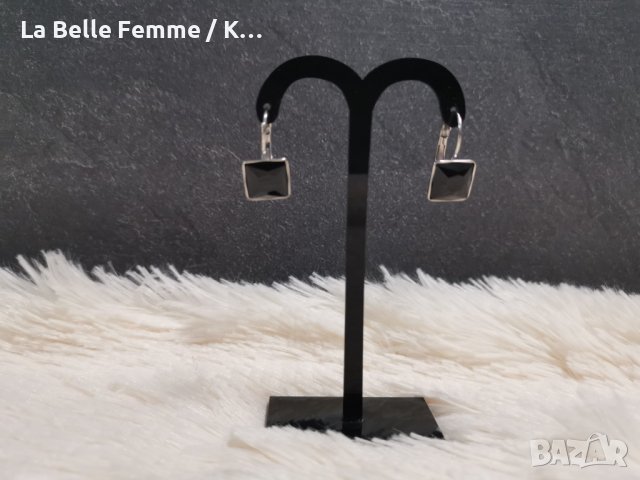 Красиви обеци от медицинска стомана, снимка 11 - Обеци - 43702398