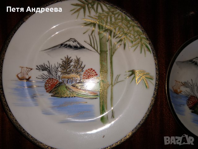 Японски сервиз за чай от 21 части, снимка 5 - Сервизи - 37954134