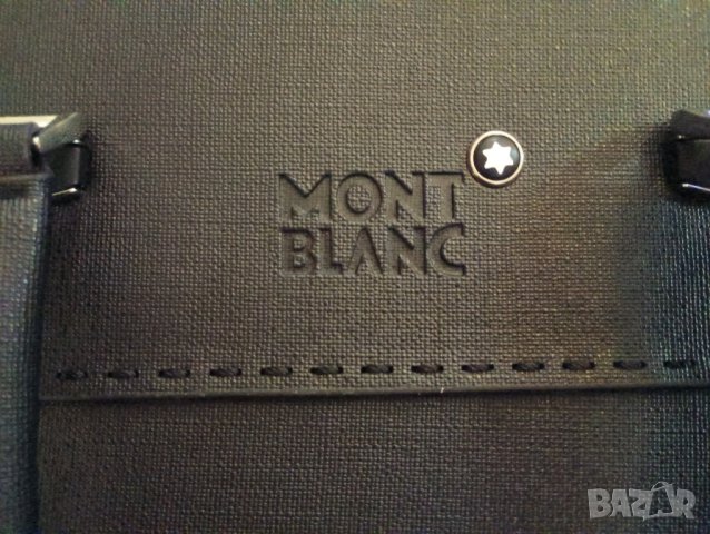 Чанта за лаптоп, документи MONTBLANC, реплика. , снимка 13 - Чанти - 42935892