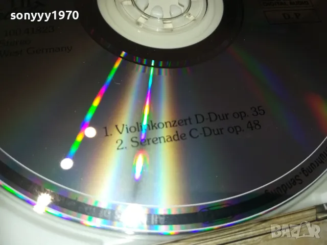 PETER I. TSCHAIKOWSKY ORIGINAL CD-MADE IN WEST GERMANY 3010241041, снимка 15 - CD дискове - 47770950