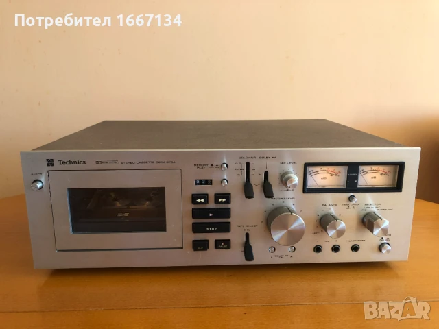TECHNICS RS-676AUS, снимка 1
