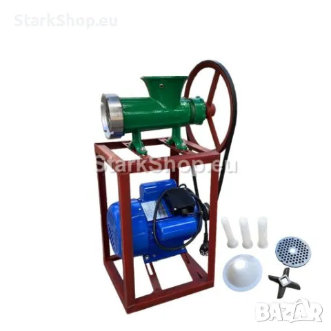 Месомелачка Чугунена №32 с Мощен Руски Електромотор 1500W с Допълнителни Приставки, снимка 2 - Други инструменти - 50394843