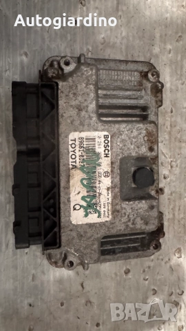 Компютър за двигател / ECU / Моторен компютър за Toyota Yaris - 0261208841, снимка 2 - Части - 52565587