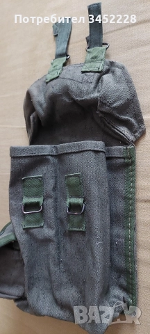 военна чантичка за пълнители сумка нова за ценители , снимка 3 - Антикварни и старинни предмети - 52593048