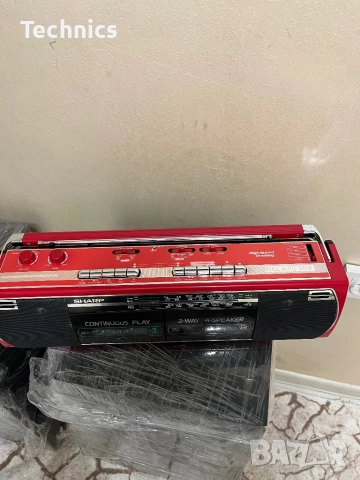 SHARP WQ Касетофон, снимка 4 - Ресийвъри, усилватели, смесителни пултове - 52643456