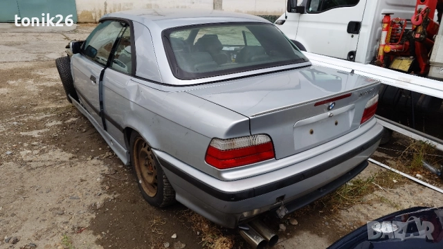 Хардтоп-твърд таван BMW E36 кабриолет , снимка 2 - Части - 51973718