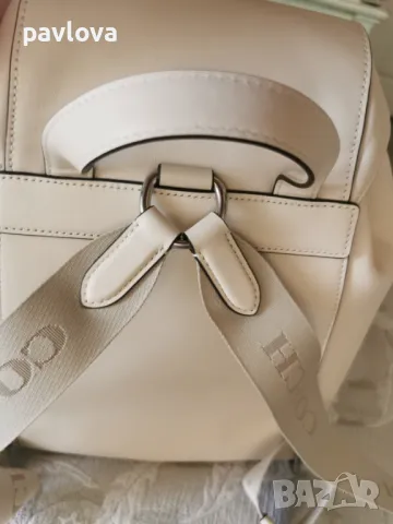 COACH оригинална чанта раница кожа, снимка 7 - Чанти - 47442670