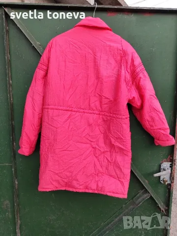 Свежо цикламено яке , снимка 2 - Спортни екипи - 47500459