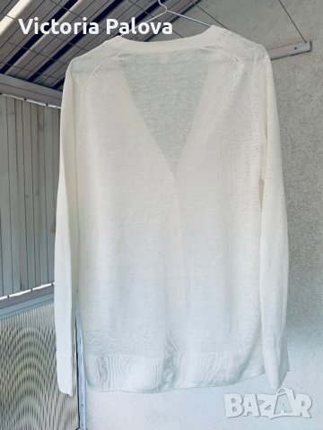 COS Швеция разкошна жилетка лен и коприна, снимка 7 - Жилетки - 38430485