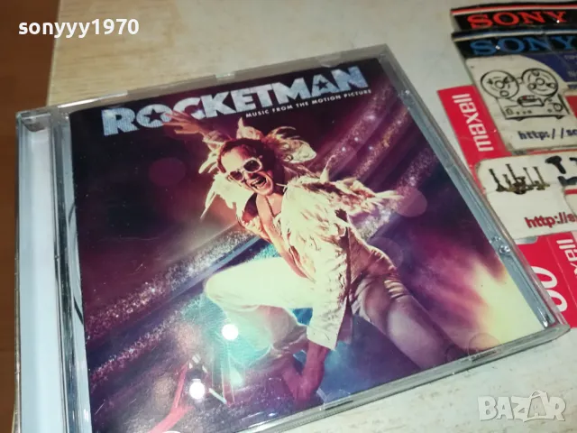 ROCKETMAN CD 0104251132, снимка 6 - CD дискове - 49721715