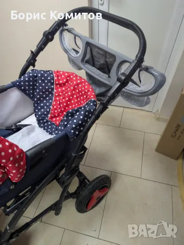 Бебешка количка S-Line, снимка 8 - Детски колички - 48116729