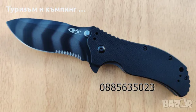 Сгъваем нож Zero Tolerance ZT 0350, снимка 5 - Ножове - 46040641