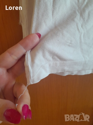 Подарявам!Детска бяла блузка , снимка 8 - Детски Блузи и туники - 51543579